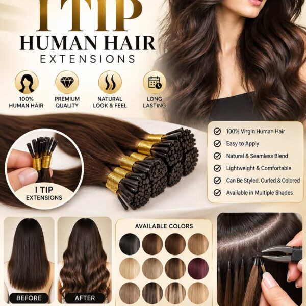 Micro Ring Hair Extension 24 inch