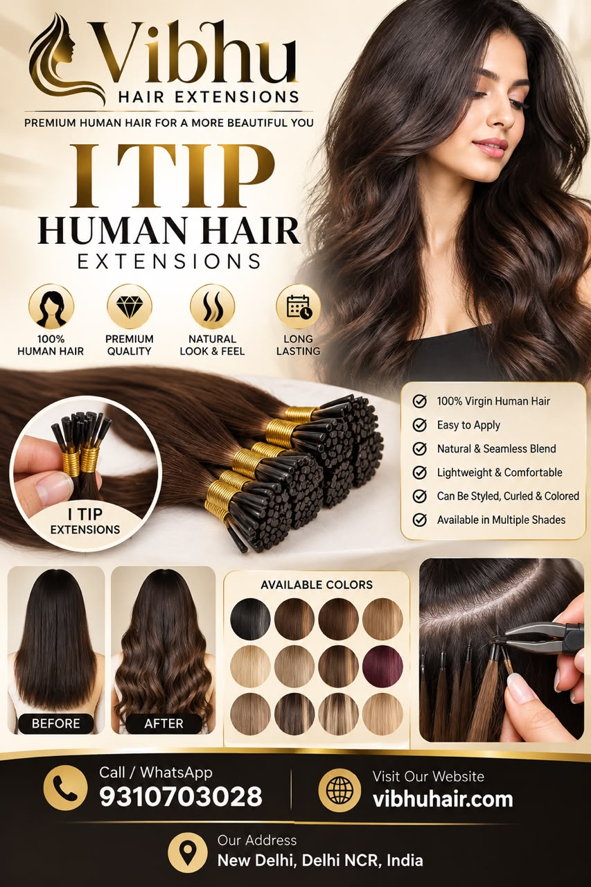 Micro Ring Hair Extension 24 inch